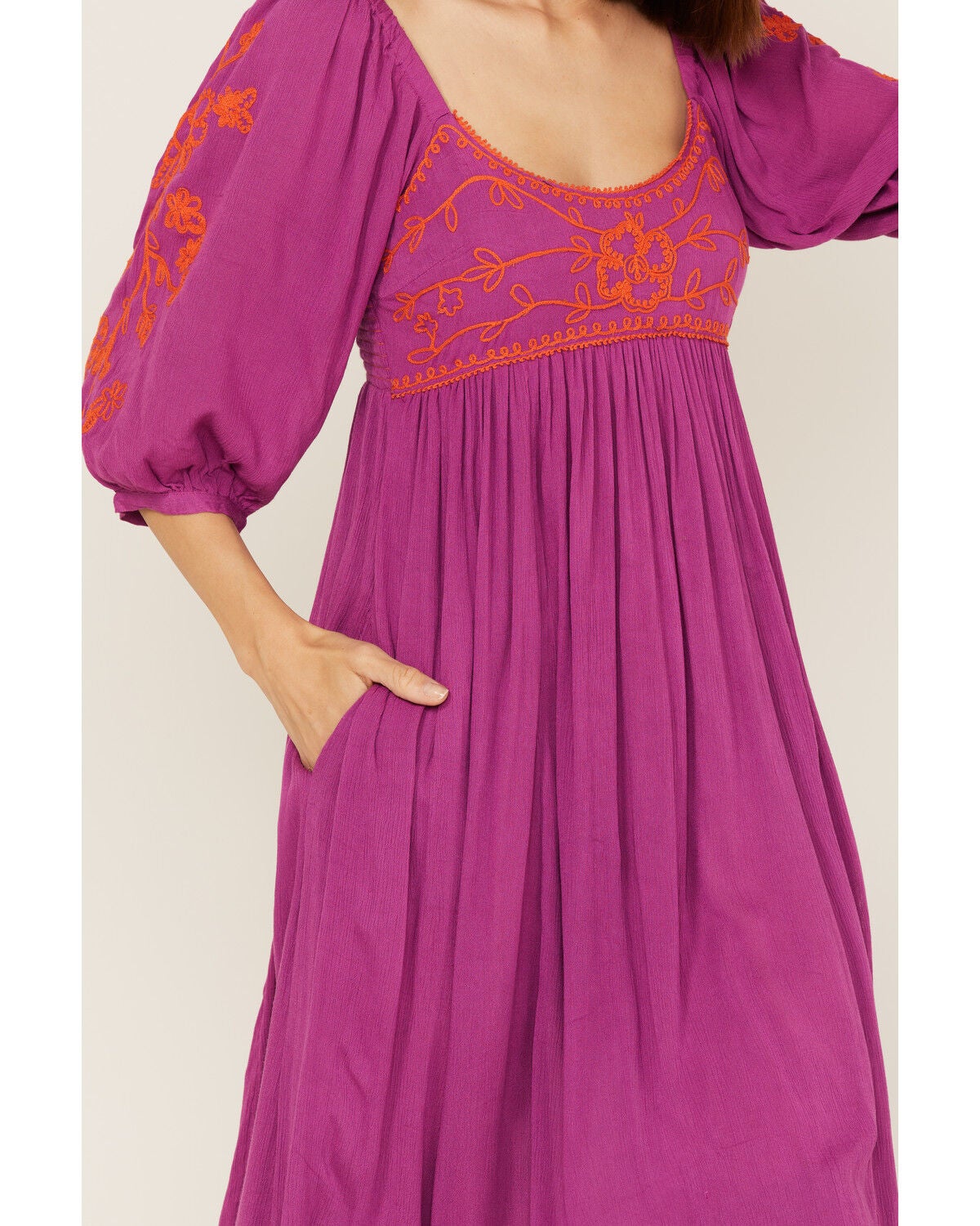 free people long sleeve embroidered dress Free People | Dresses | Free People Black Long Sleeve Embroidered Dress