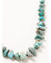 Paige Wallace Women's Blue Kingman Beaded Turquoise Stack Necklace, Turquoise, hi-res