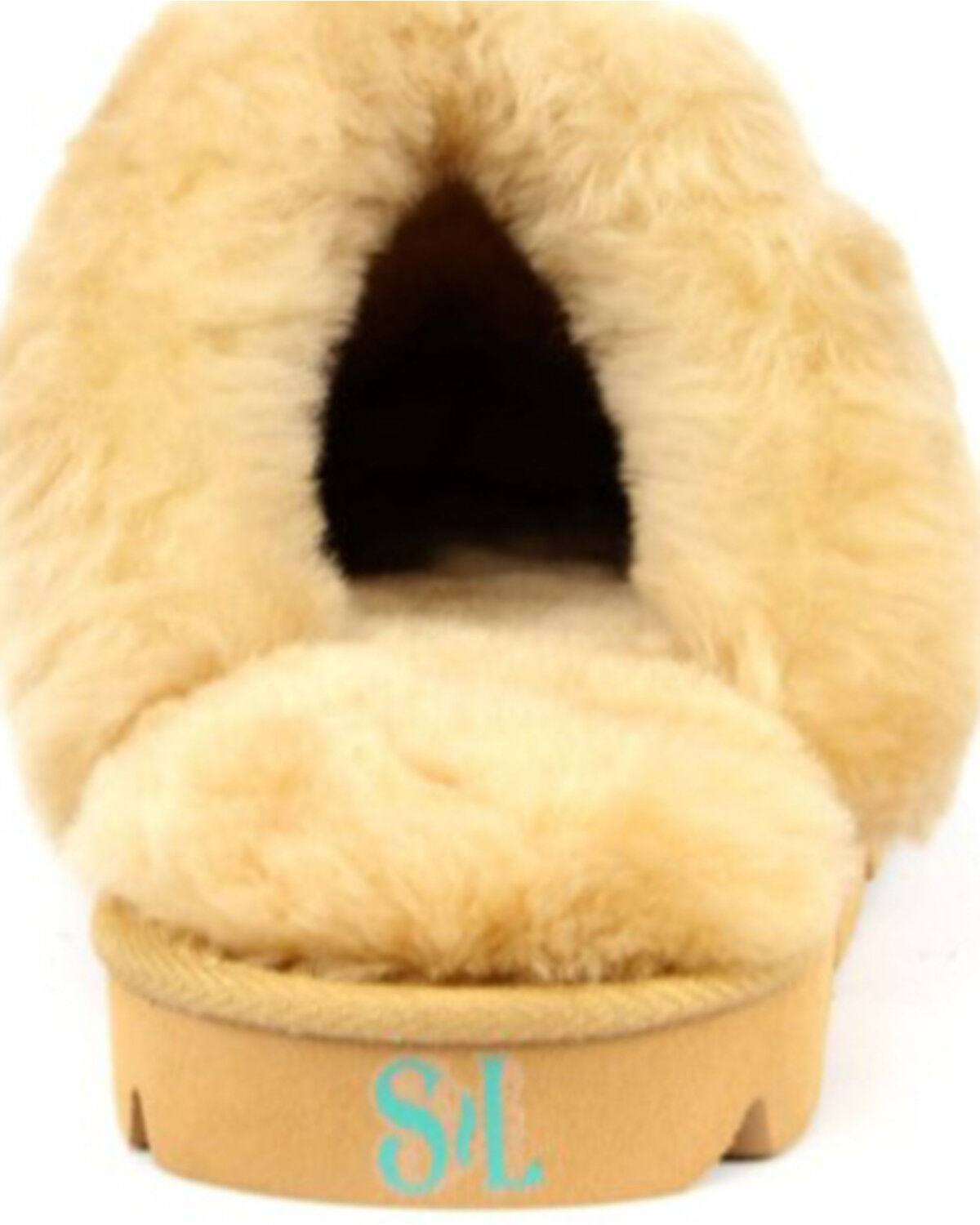 Image #5 - Superlamb Women's Onager Suede Leather Casual Slip-On Mule, Tan, hi-res
