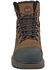 Image #4 - Hoss Men's Range 6" Lace-Up Work Boots - Composite Toe, Brown, hi-res