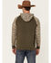 Image #4 - Ariat Men's Camo Patriot Hooded Sweatshirt, Green, hi-res
