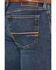 Image #4 - Ariat Men's M8 Kenny Medium Wash Modern Slim Tek Stretch Denim Jeans, Medium Wash, hi-res