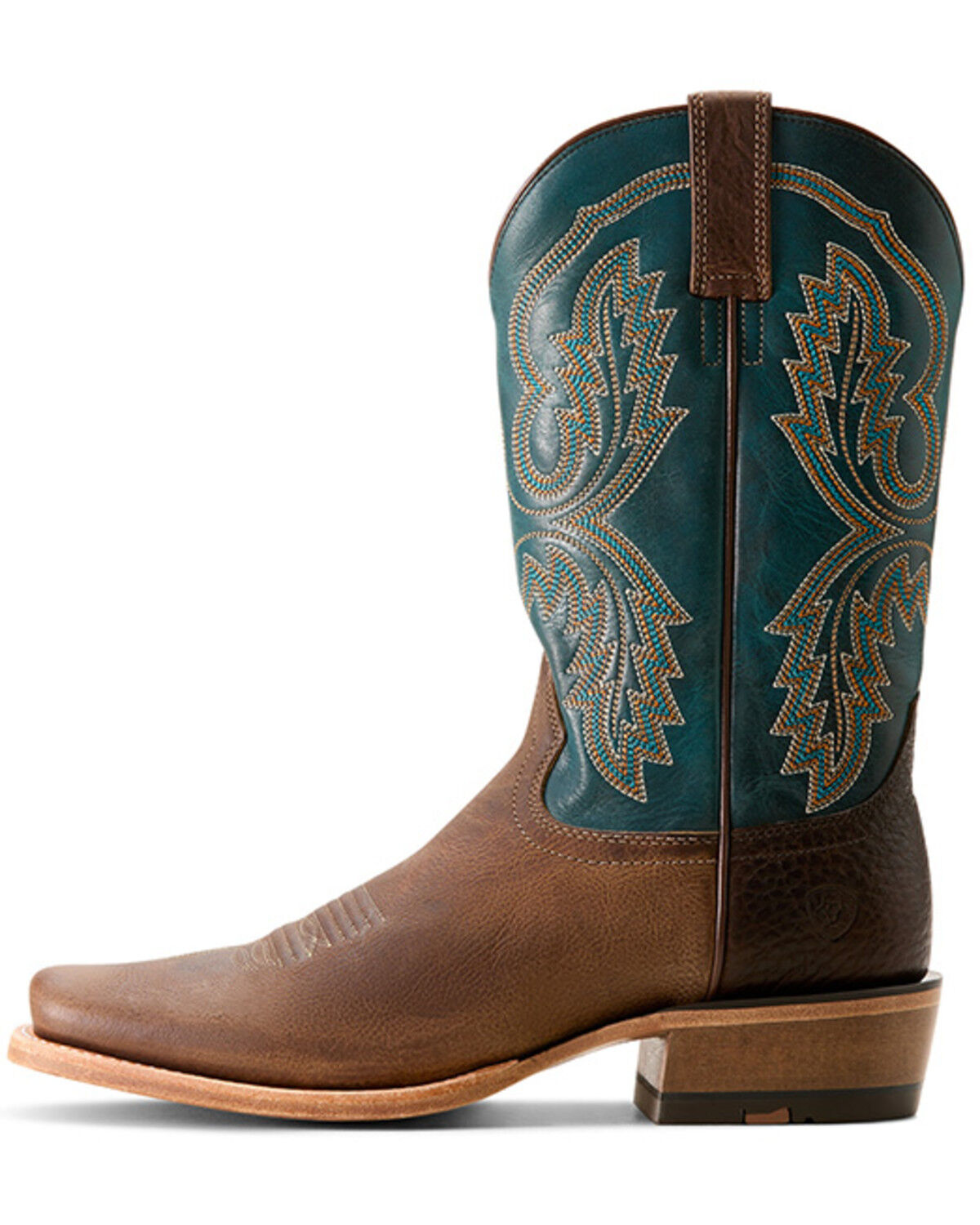 Image #2 - Ariat Men's Futurity Cashout Western Boots - Square Toe, Brown, hi-res