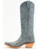 Image #3 - Idyllwind Women's Exotic Python Slay Tall Western Boots - Snip Toe, Blue, hi-res