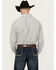 Image #4 - George Strait by Wrangler Men's Geo Print Long Sleeve Button-Down Stretch Western Shirt , Black, hi-res