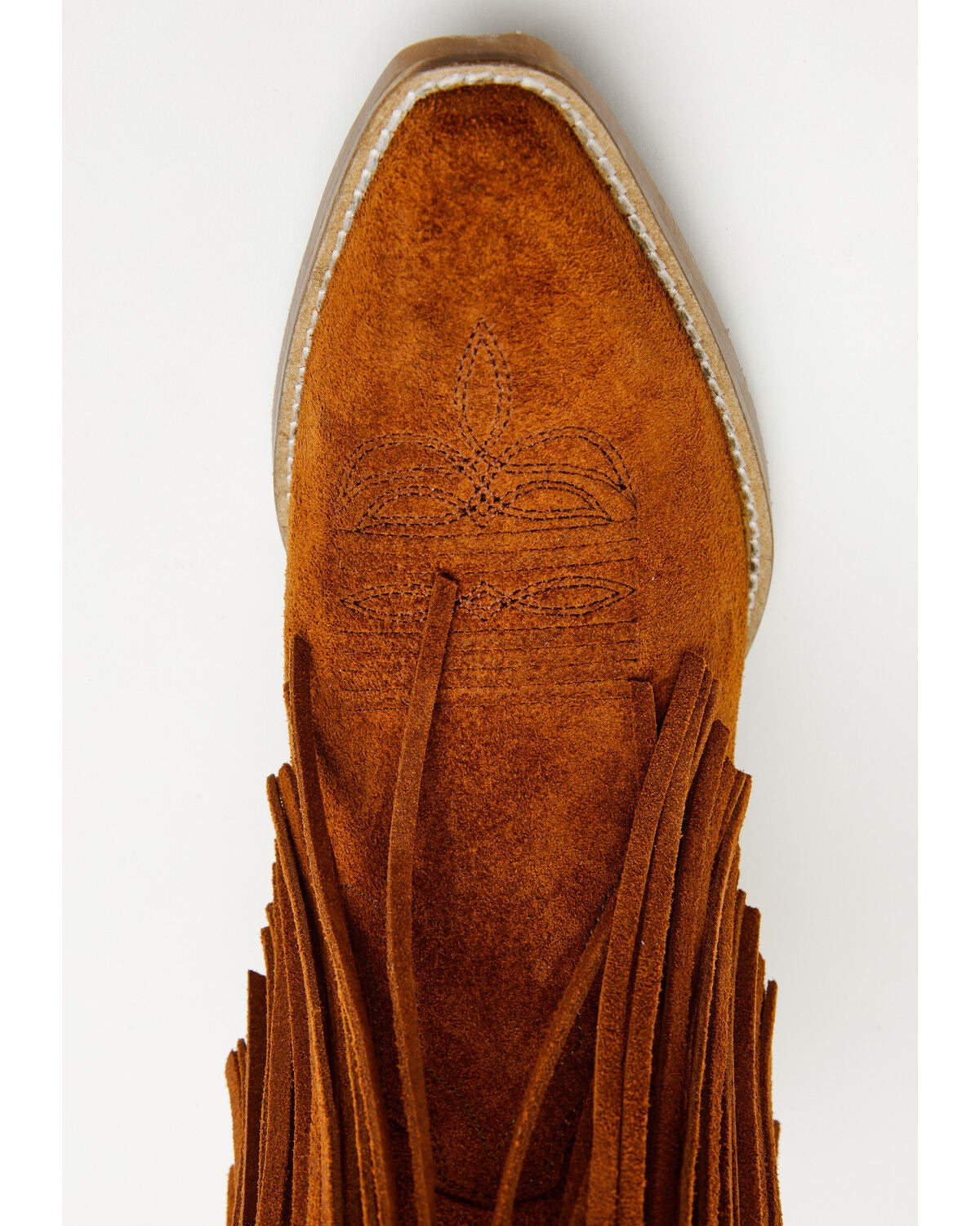 Image #6 - Shyanne Women's Sasha Western Boots - Snip Toe, Cognac, hi-res