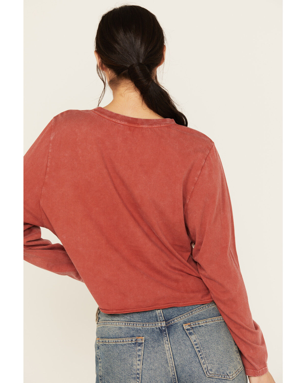 Image #4 - Rock & Roll Denim Women's Bandana Print Long Sleeve Top, , hi-res