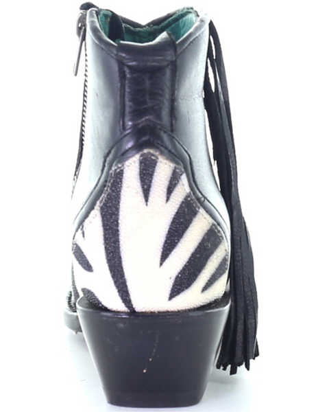 Image #4 - Corral Women's Exotic Stingray Fashion Booties - Snip Toe, , hi-res