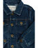Image #2 - Cody James Toddler Boys' Dark Wash Signature Denim Jacket, , hi-res