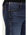 Image #2 - Wrangler Retro Men's Holsteiner Dark Wash Slim Boot Stretch Denim Jeans, Blue, hi-res