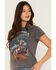 Image #2 - Idyllwind Women's Rodeo Heart Short Sleeve Graphic Tee, Black, hi-res
