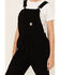 Image #3 - Carhartt Women's Force® Relaxed Fit Ripstop Bib Overalls , Black, hi-res