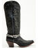 Image #2 - Boot Barn Women's Rhinestone Studded Strap Boot Jewelry, Black, hi-res