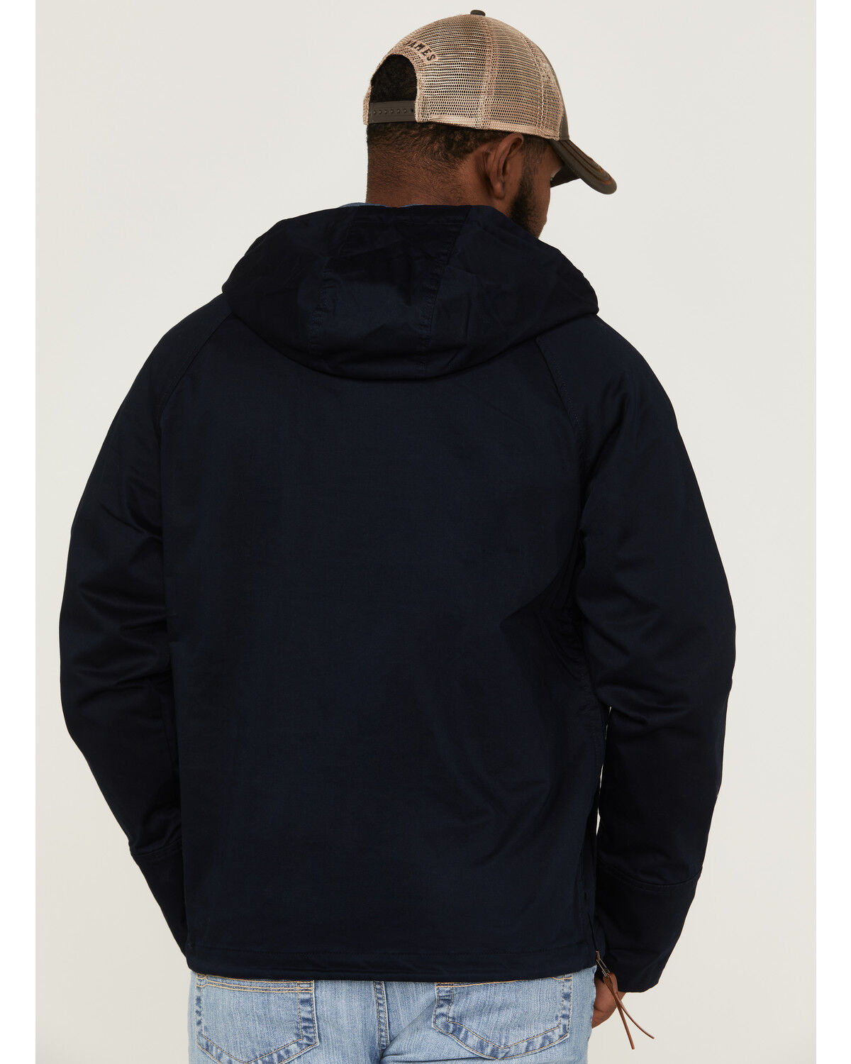 Image #4 - Kimes Ranch Men's Any-Day 1/4 Zip Front Hooded Pullover, , hi-res