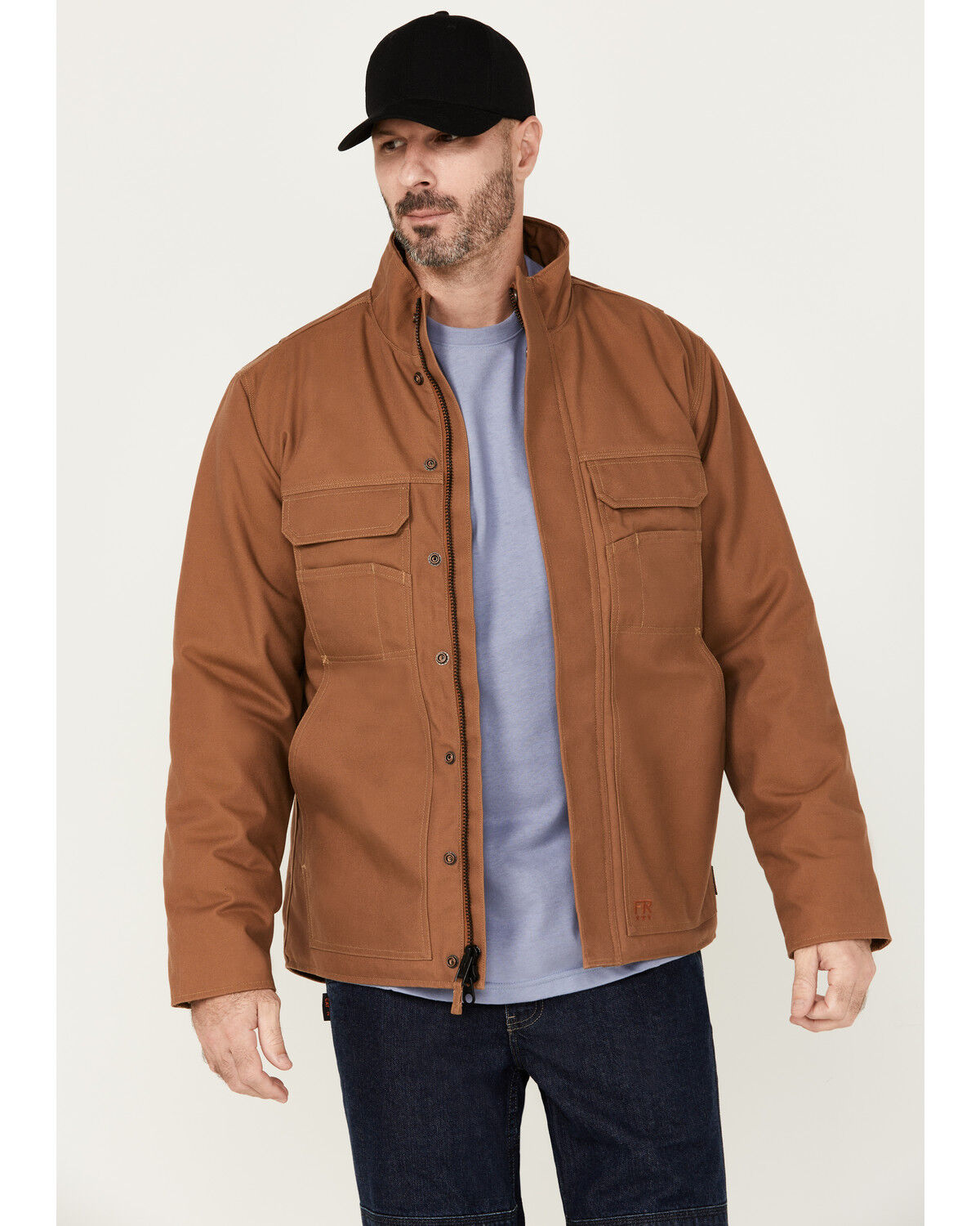 Image #1 - Cody James Men's FR Insulated Jacket, Rust Copper, hi-res