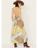 Image #4 - By Together Women's Floral Print Back Tie Sleeveless Maxi Dress, Multi, hi-res