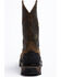 Cody James Men's Decimator Western Work Boots - Nano Composite Toe, Brown, hi-res