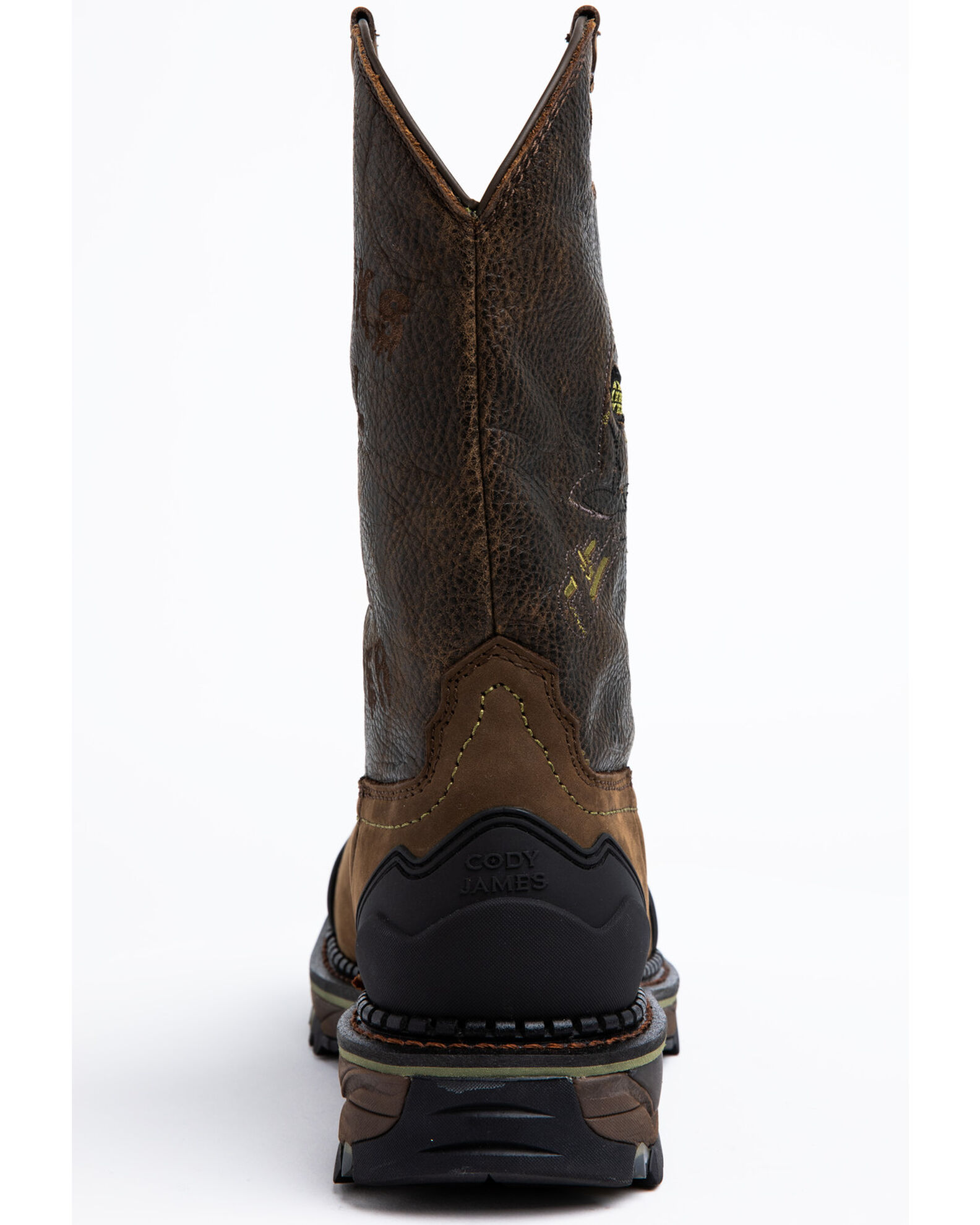 Cody James Men's Decimator Western Work Boots - Nano Composite Toe