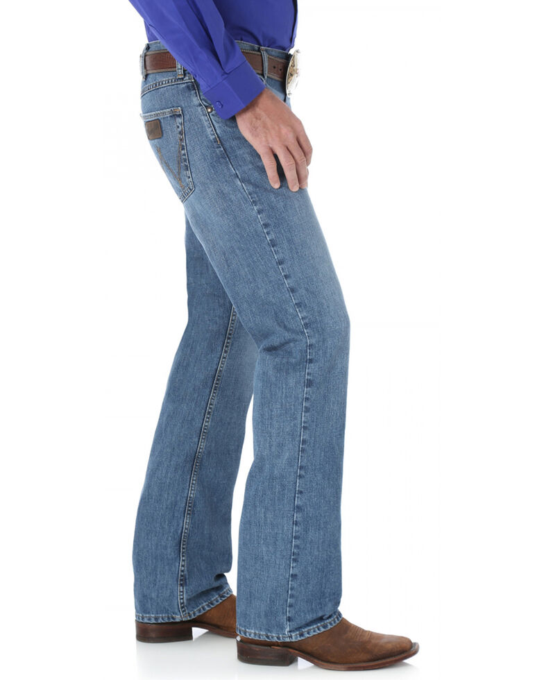 Wrangler 20X Payson Straight Leg Jeans - Slim Fit - Big and Tall, Denim, hi-res