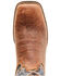 Durango Men's Brown Westward Western Performance Boots - Broad Square Toe, Brown, hi-res