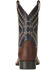 Image #3 - Ariat Little Boys' Tycoon Western Boots - Broad Square Toe, Brown, hi-res