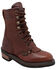 Image #1 - Ad Tec Boys' Packer Boots - Round Toe, Chestnut, hi-res