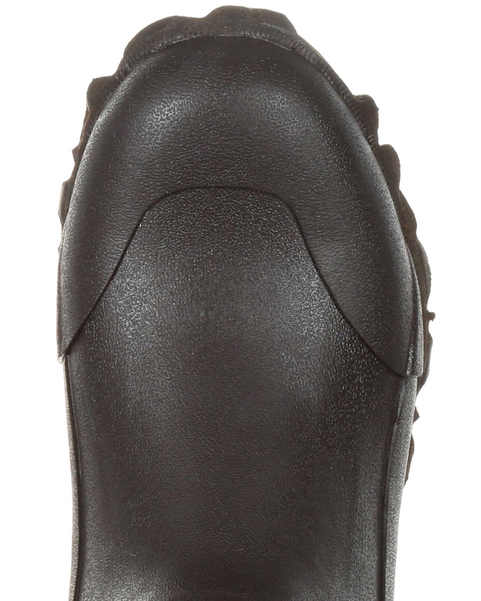 Image #6 - Rocky Women's Core Chore Rubber Outdoor Boots - Round Toe, Dark Brown, hi-res
