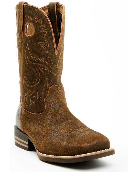 Image #1 - Cody James Men's Honcho CUSH CORE™ Performance Western Boots - Broad Square Toe , Brown, hi-res