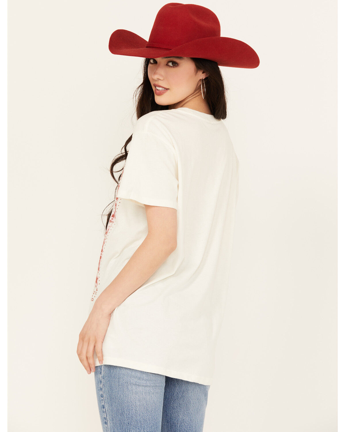 Image #4 - Wrangler Women's Rodeo Dream Short Sleeve Graphic Tee, White, hi-res