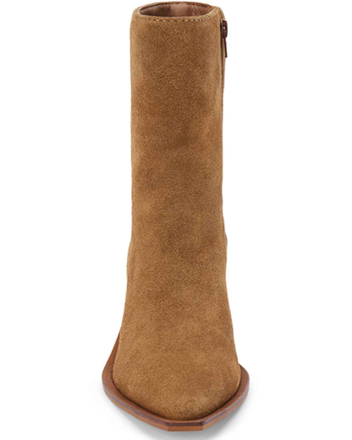 Image #4 - Matisse Women's Cleo Suede Ankle Boots - Snip Toe, Brown, hi-res