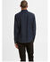 Levi's Men's Dark Rinse Original Denim Long Sleeve Snap Western Shirt , Light Blue, hi-res