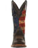 Durango Men's Rebel Pro Vintage Flag Western Boots - Broad Square Toe, Brown, hi-res