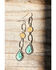 Image #1 - Shyanne Women's Drop Cable Link Earrings, Silver, hi-res