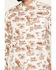 Ariat Men's Paniolo Aloha Stretch Classic Fit Long Sleeve Button-Down Western Shirt, Sand, hi-res