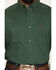 Image #3 - Ariat Men's Larkspur Medallion Print Long Sleeve Button-Down Western Shirt, Green, hi-res