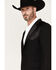 Image #2 - Cody James Men's Yellowstone Western Tux Paisley Lined Sportcoat, Black, hi-res