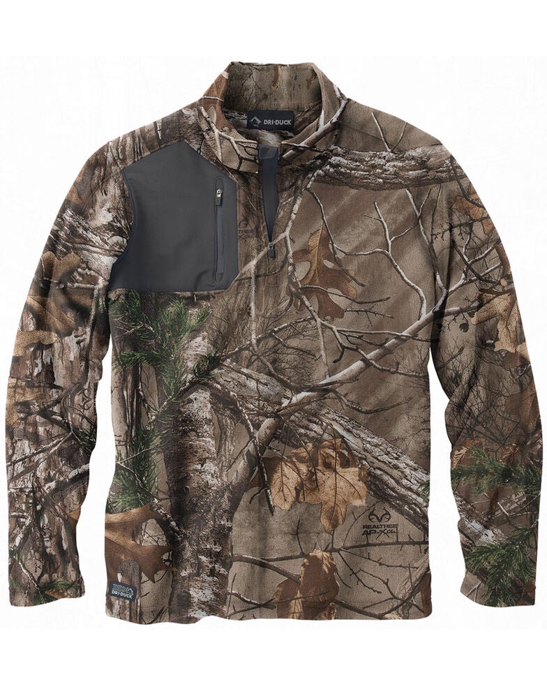 Dri Duck Men's Realtree AP Xtra Camo Fleece Sheplers