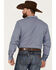 Image #4 - Kimes Ranch Men's Solid Linville Coolmax Button Down Western Shirt, Navy, hi-res