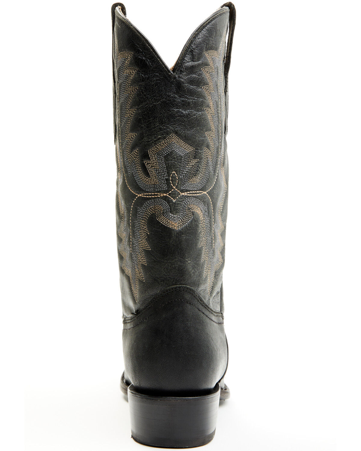 Image #5 - Corral Men's Western Boots - Square Toe, Black, hi-res