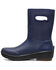 Image #3 - Bogs Women's Seattle II Mid Rain Boots - Round Toe, Indigo, hi-res