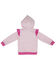 Image #4 - Wrangler Toddler Girls' Ruffle Hooded Jacket, Pink, hi-res