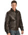 Image #2 - Scully Premium Lambskin Jacket, Chocolate, hi-res