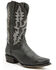 Image #1 - Dan Post Men's Diesel Western Boots - Snip Toe, Black, hi-res
