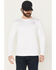 Image #1 - Carhartt Men's Force Sun Defender™ Lightweight Long Sleeve Graphic T-Shirt, Blue/white, hi-res