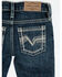 Image #4 - Cody James Toddler Boys' Moonlight Dark Wash Slim Stretch Bootcut Jeans , Dark Wash, hi-res