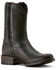 Image #1 - Ariat Men's Sonoro Western Boots - Round Toe, Chocolate, hi-res