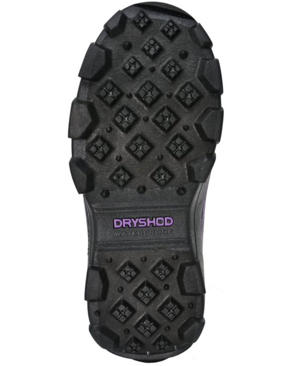 Image #7 - Dryshod Women's Arctic Storm Mid Winter Rubber Boots - Soft Toe, Black, hi-res