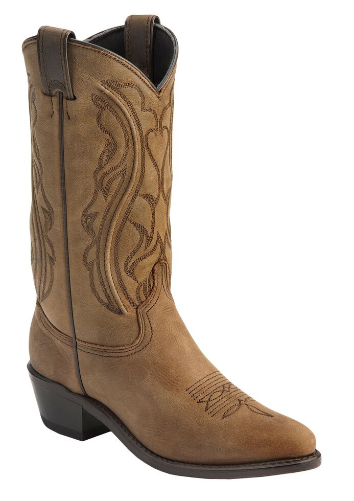 sage color boots