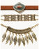 Shyanne Women's Winslow Concho Choker Necklace, Gold, hi-res