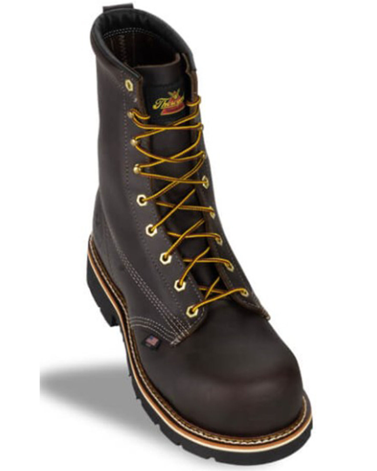 Thorogood emperor toe new arrivals